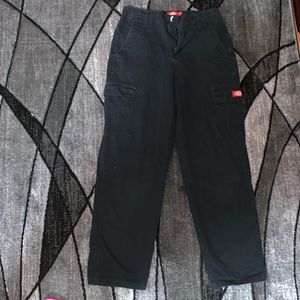 Dickies Black Cargo Pants
